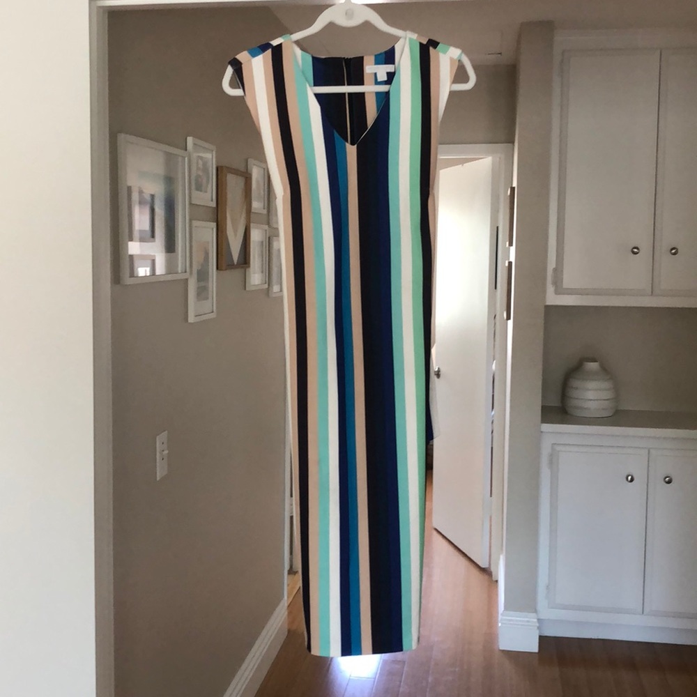New York & Co. striped dress